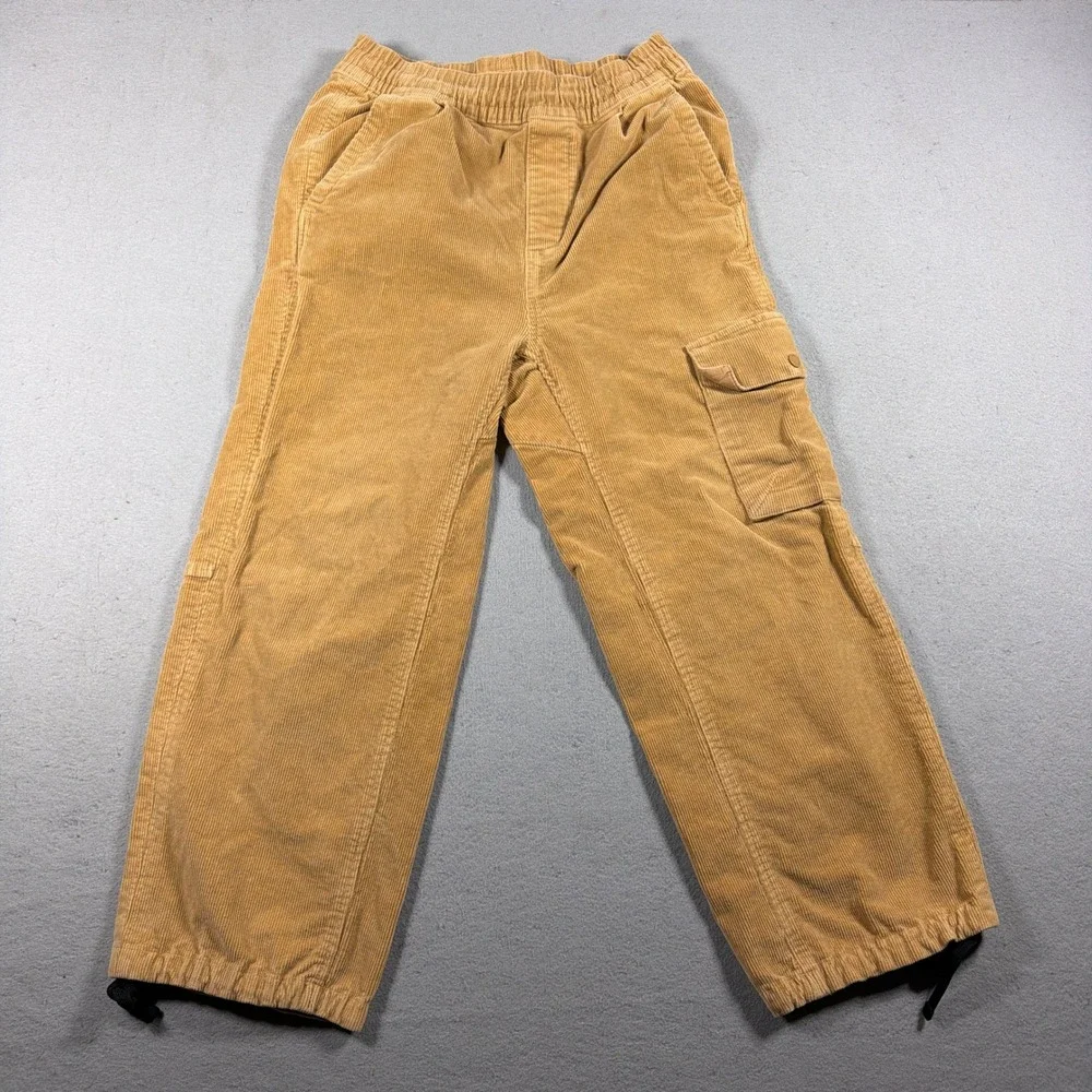 The North Face Corduroy Cargo Pants Men Medium Relaxed Tan Beige Gorpcore